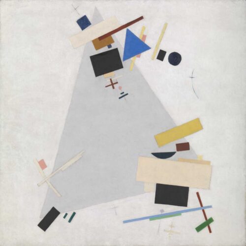 Dynamic Suprematism 1915 or 1916 by Kazimir Malevich