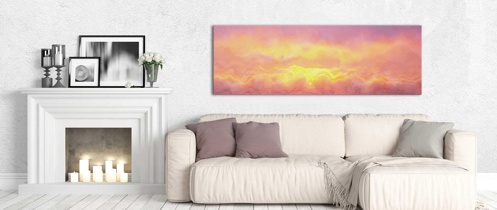 Large Canvas Wall Art Abstract Painting For Sale