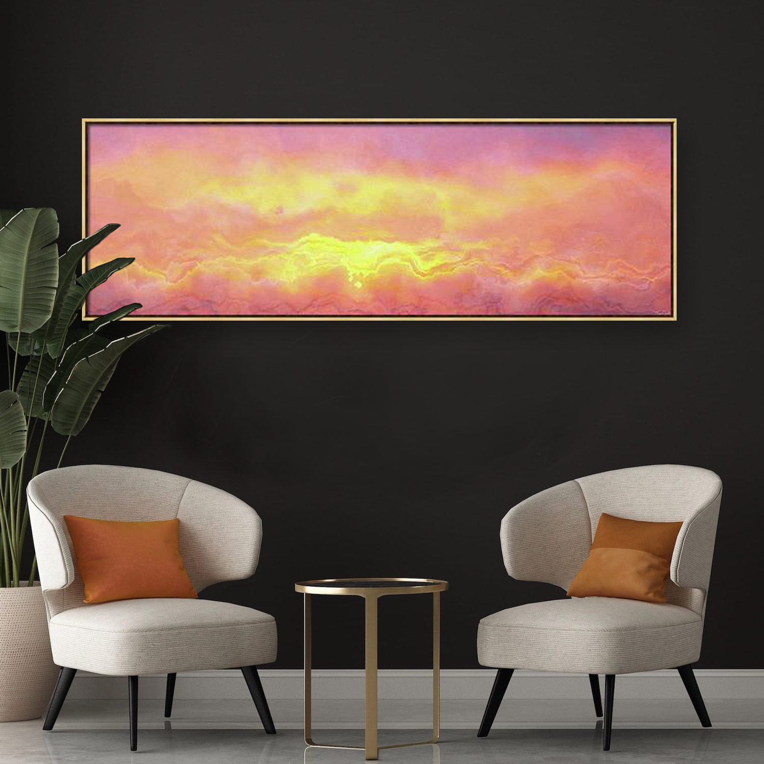 Contemporary Abstract Art - Modern Abstract Wall Art - Abstract Painting For Sale