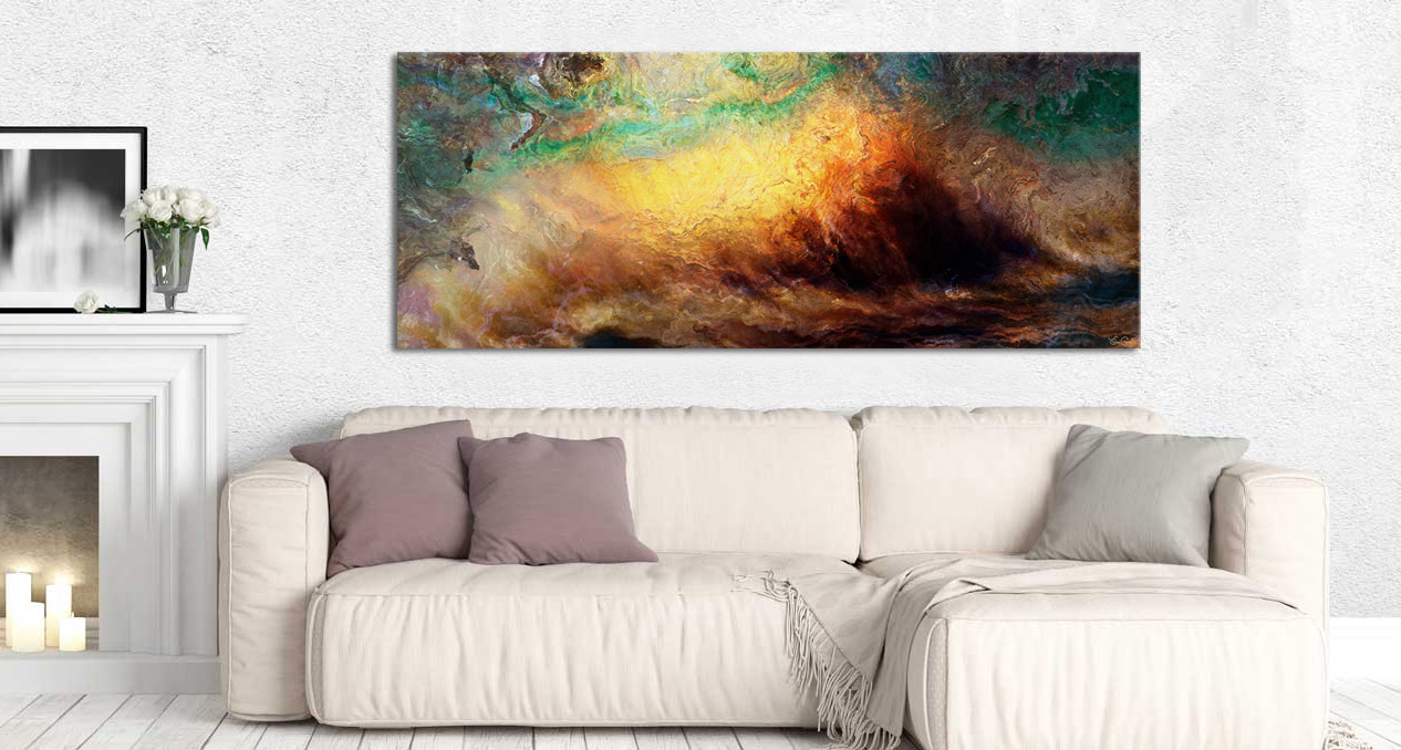 Large Canvas Wall Art Abstract Painting For Sale