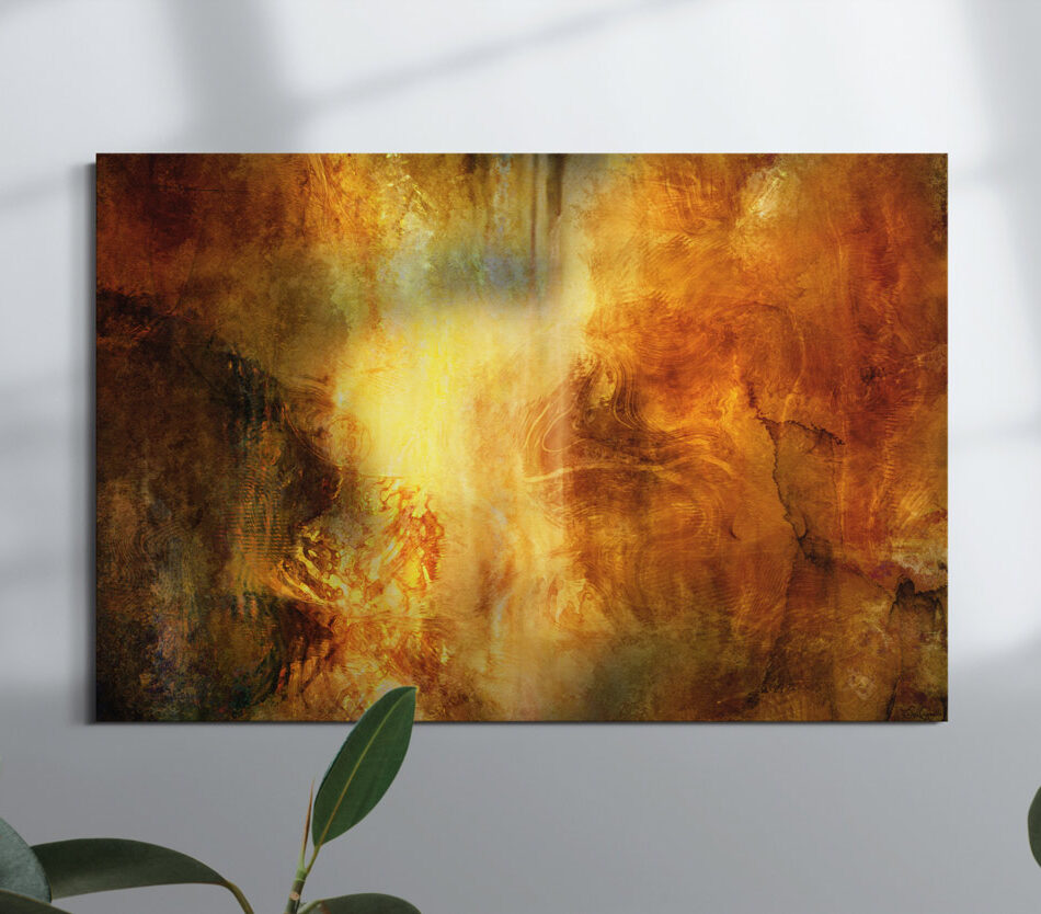 Large Canvas Wall Art Abstract Landscape Painting For Sale