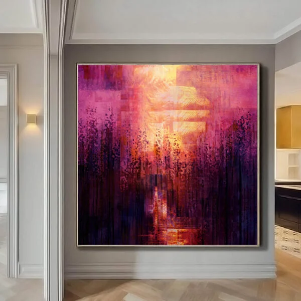 Large Abstract Painting Wall Art - Large Abstract Art For Sale