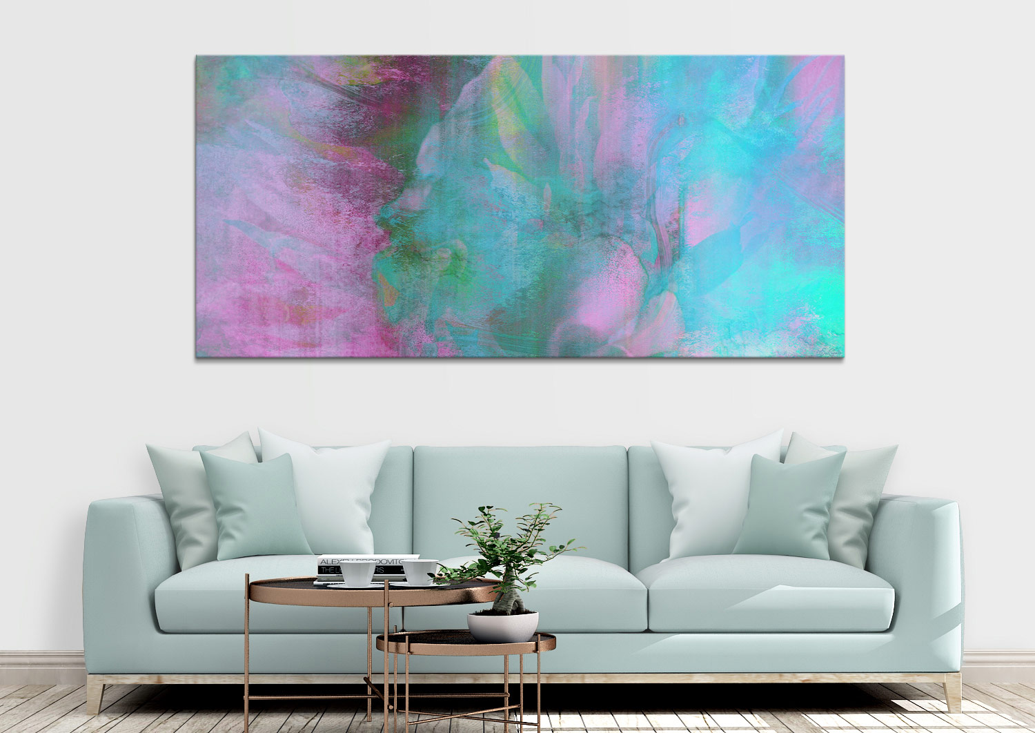 Large Canvas Wall Art Abstract Painting For Sale
