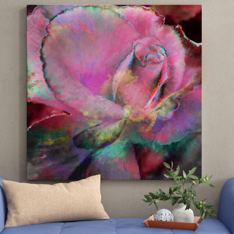 Efflorescence - Large Abstract Art – Modern Wall Art