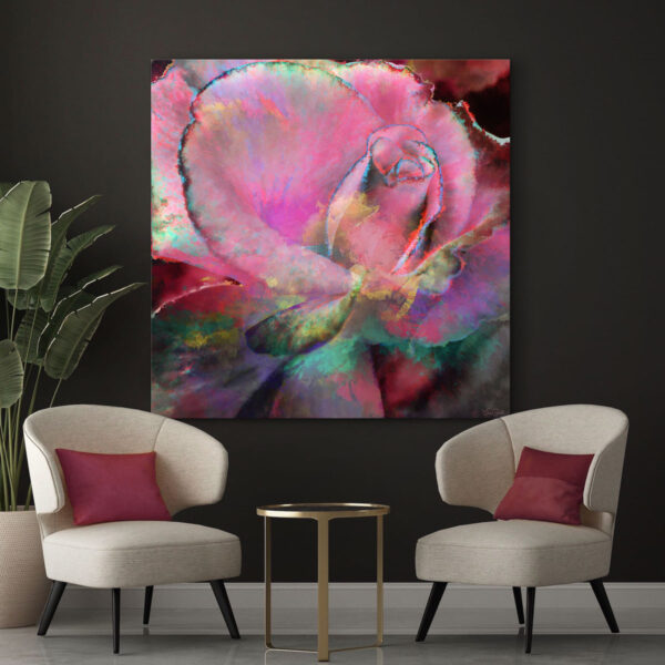 Efflorescence - Large Abstract Art – Modern Wall Art