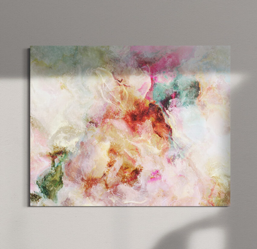 Large Canvas Wall Art Abstract Painting For Sale