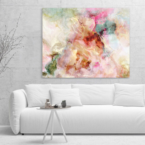 Large Canvas Wall Art Abstract Landscape Painting For Sale