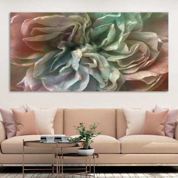 Large Wall Art Canvas - Flower Art - Painting For Sale