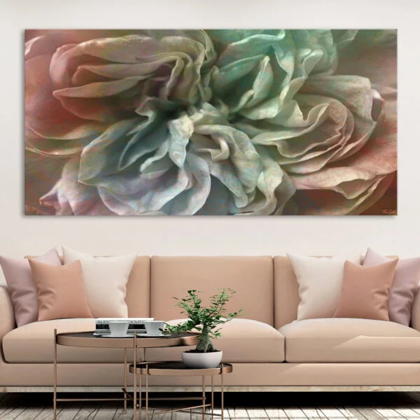 Large Wall Art Canvas - Flower Art - Painting For Sale