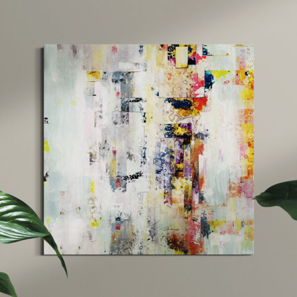 Large Canvas Wall Art Abstract Painting For Sale