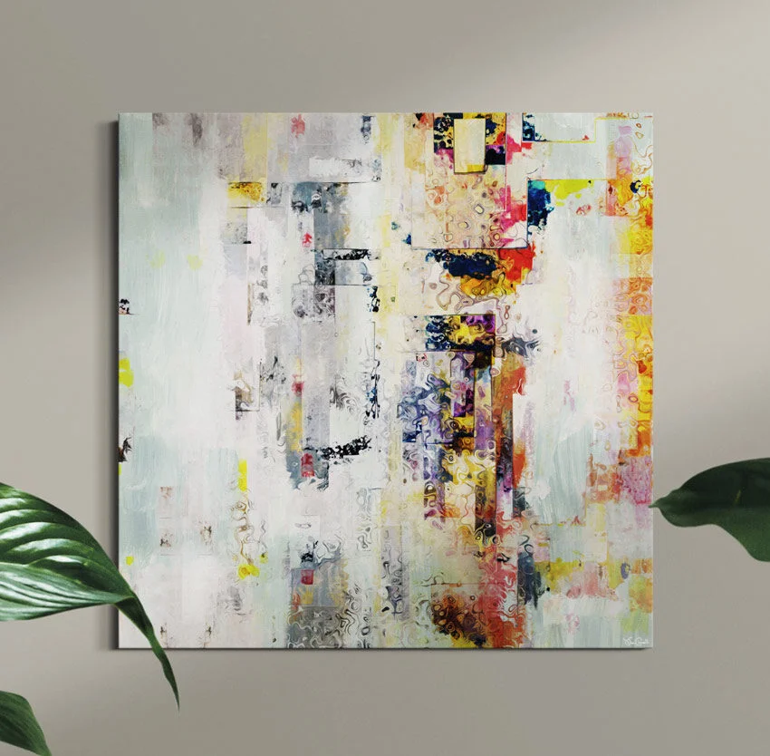 Large Canvas Wall Art Abstract Painting For Sale