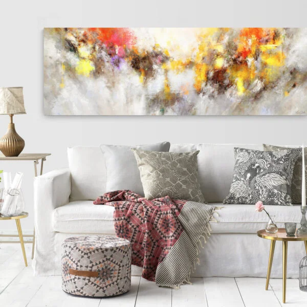Large Canvas Wall Art Abstract Painting For Sale
