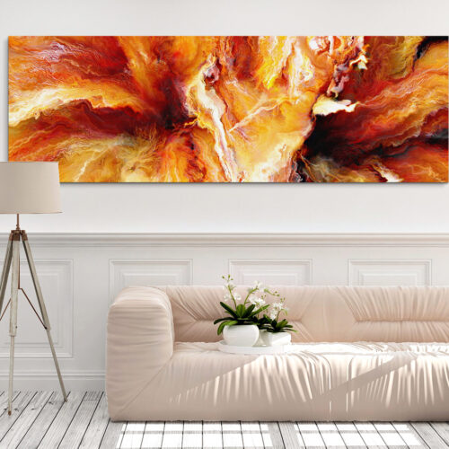 Large Canvas Wall Art Abstract Painting For Sale
