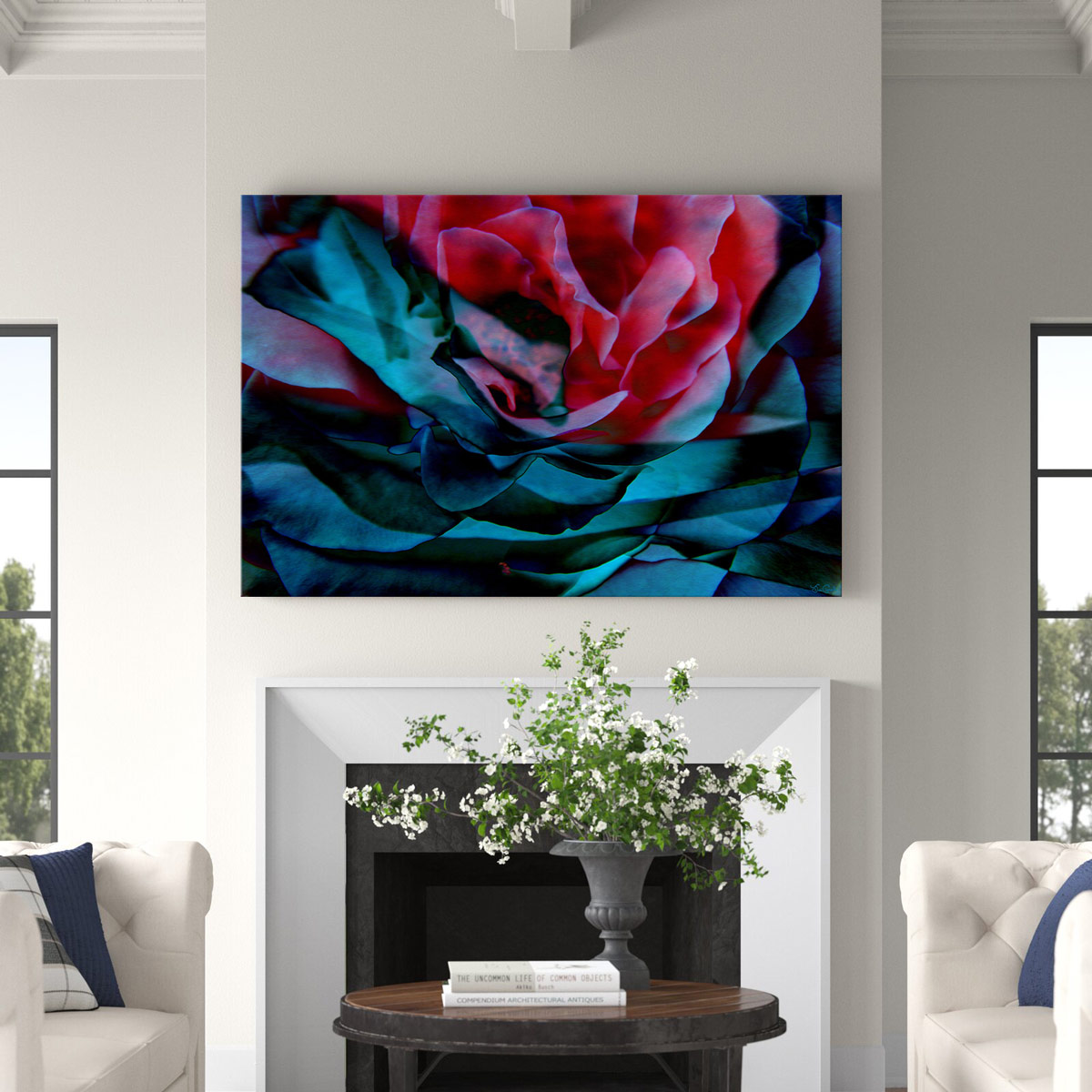 Large Canvas Wall Art Abstract Painting For Sale
