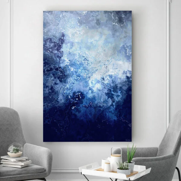 Large Canvas Wall Art Abstract Painting For Sale