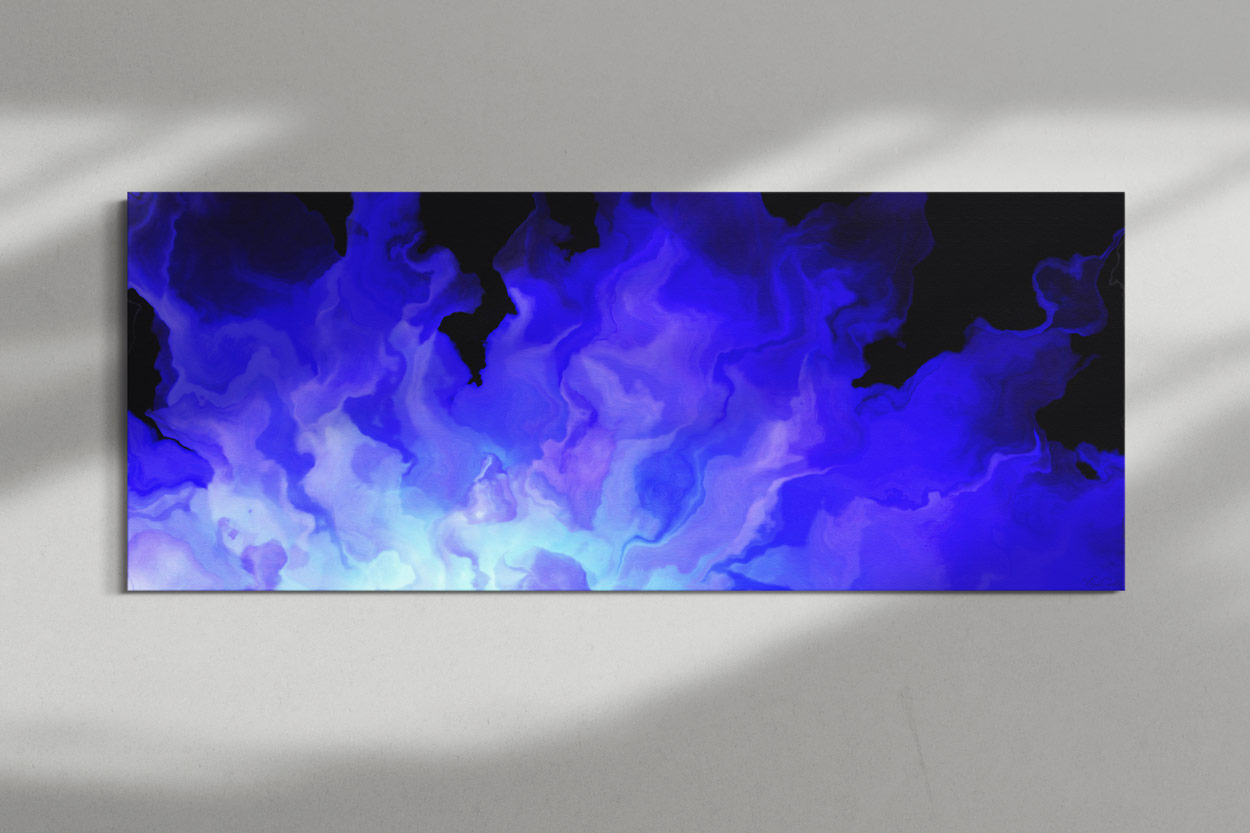 Large Canvas Wall Art Abstract Painting For Sale