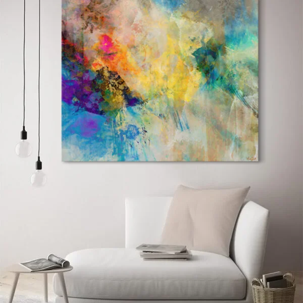 Large Canvas Wall Art Abstract Painting For Sale