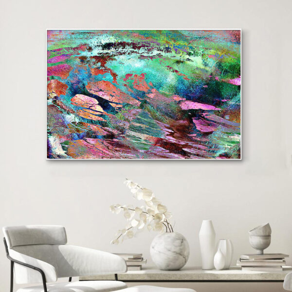 Modern Abstract Art - Wall Art - Large Abstract Art For Sale