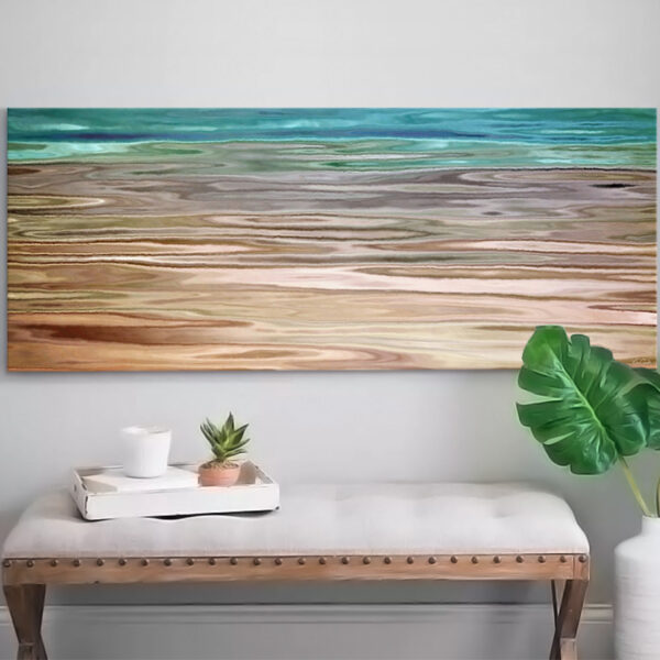 Large Canvas Wall Art Abstract Painting For Sale