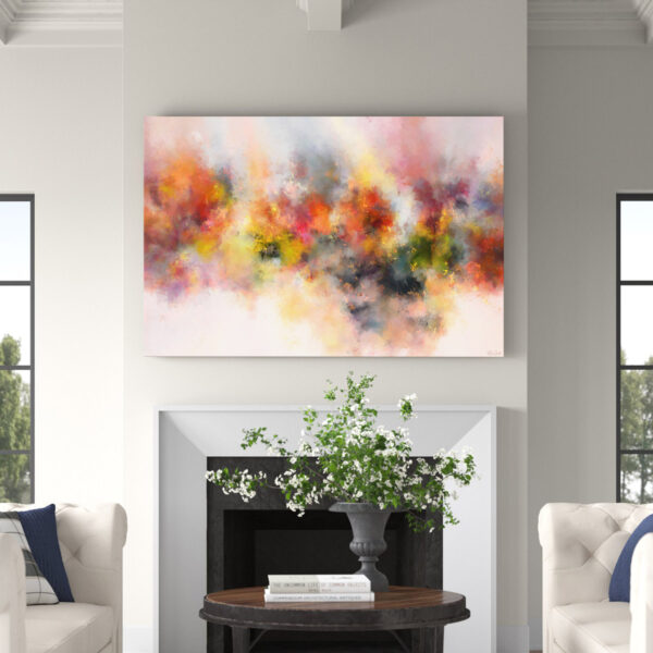 Large Canvas Wall Art Abstract Painting For Sale
