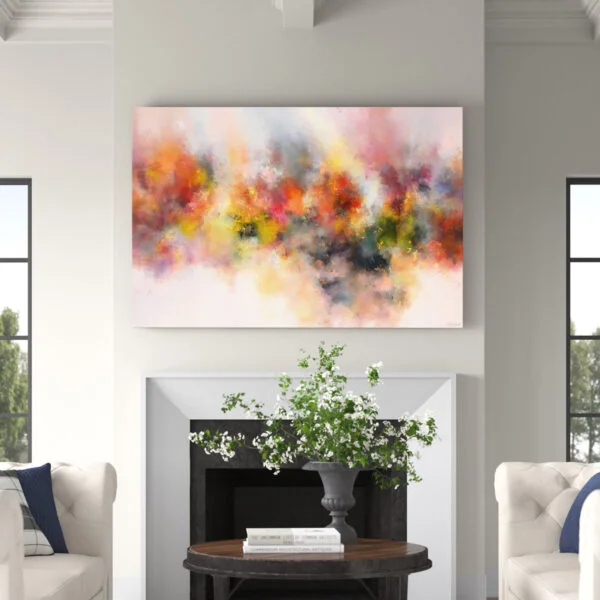 Large Canvas Wall Art Abstract Painting For Sale