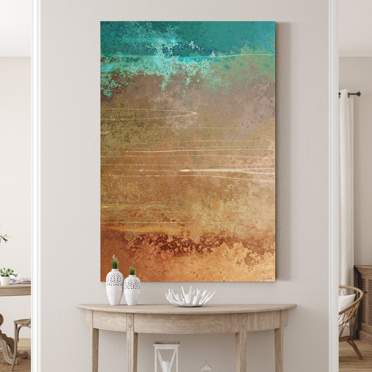 Large Canvas Wall Art Abstract Painting For Sale