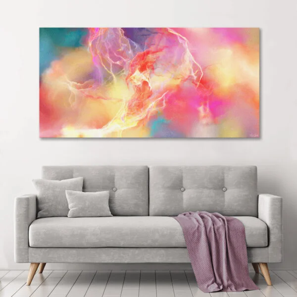 Large Canvas Wall Art Abstract Painting For Sale