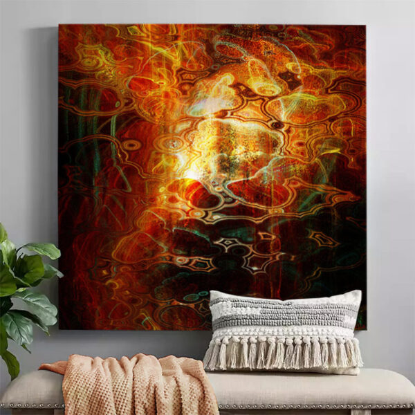 Large Canvas Wall Art Abstract Painting For Sale
