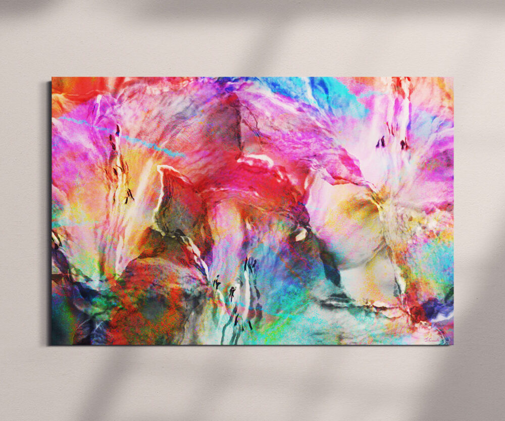 Large Canvas Wall Art Abstract Painting For Sale