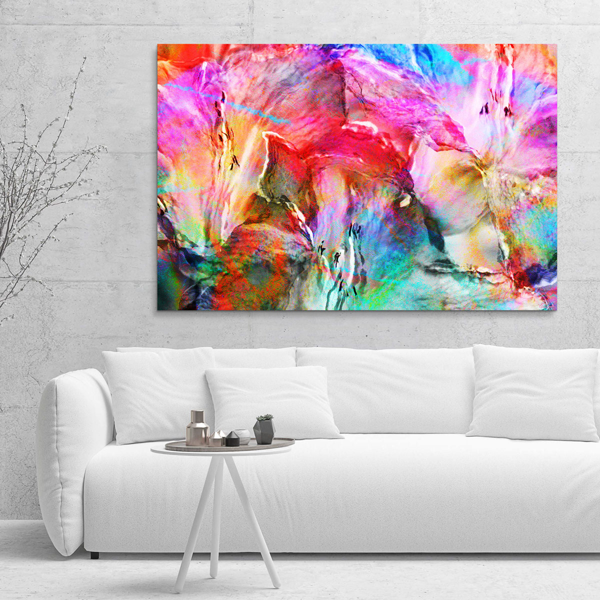 Large Canvas Wall Art Abstract Painting For Sale