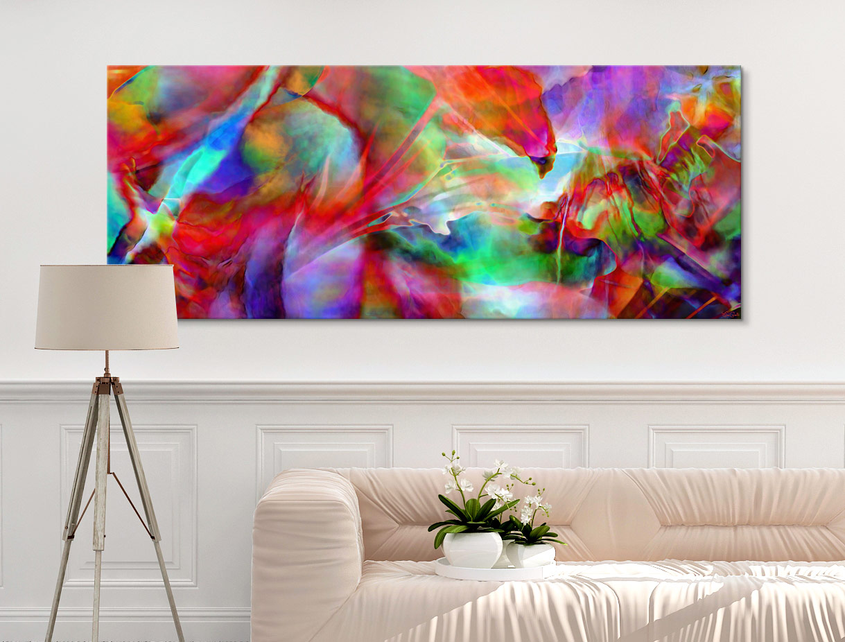Large Canvas Wall Art Abstract Painting For Sale