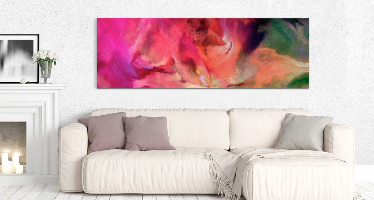 Large Canvas Wall Art Abstract Painting For Sale