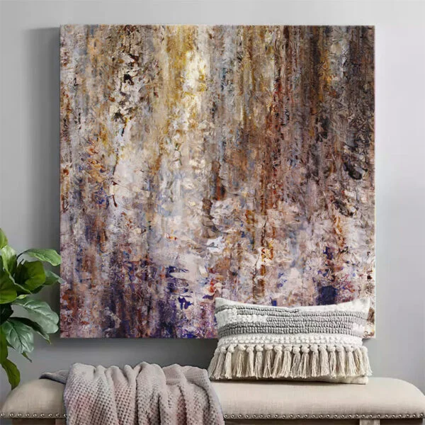 Large Canvas Wall Art Abstract Painting For Sale