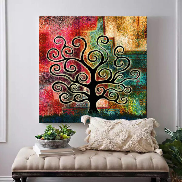 Large Canvas Wall Art Abstract Painting For Sale