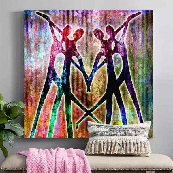 Large Canvas Wall Art Abstract Painting For Sale