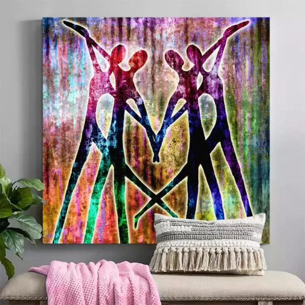 Large Canvas Wall Art Abstract Painting For Sale