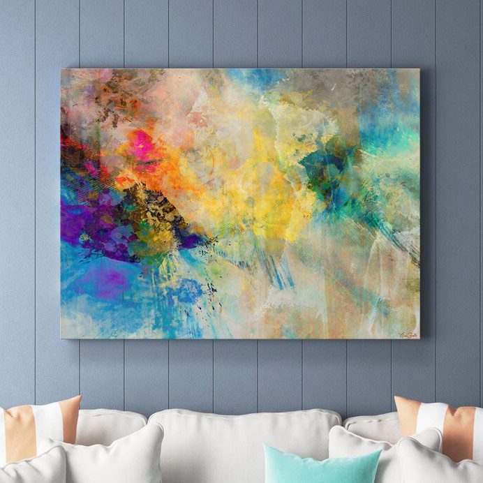 Simple Guide To Buying Large Abstract Wall Art - JCianelli