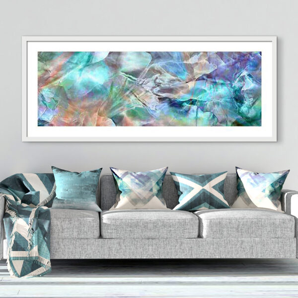 Wide Large Modern Abstract Art