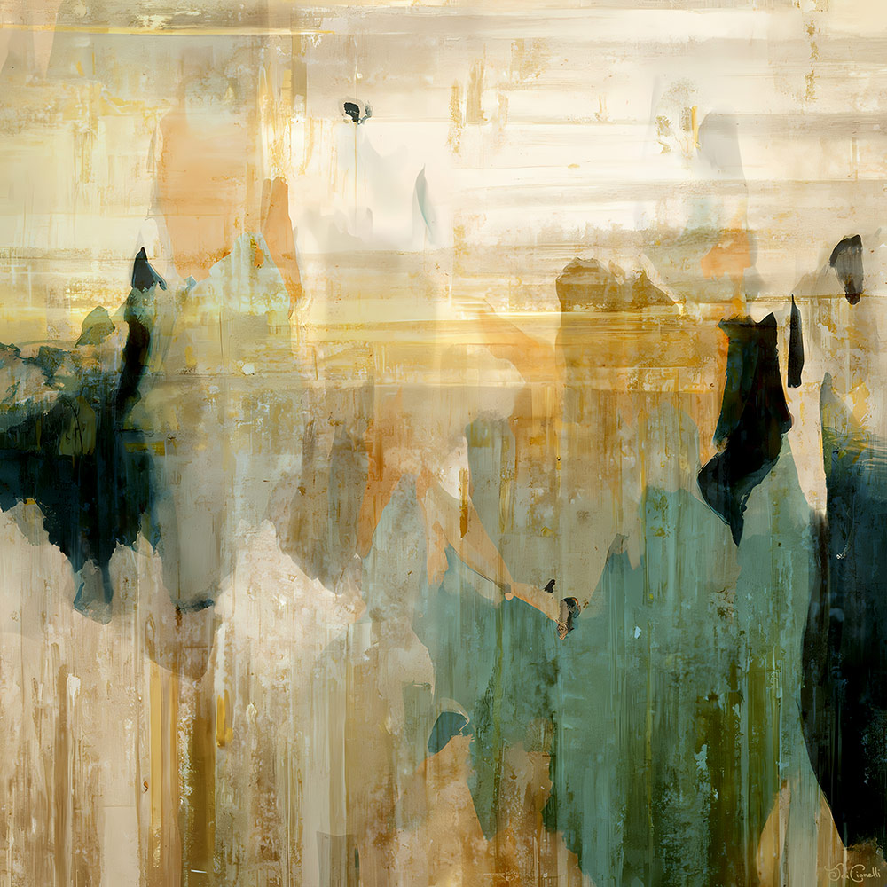 Sea Gold - Large Abstract Art – JCianelli.com