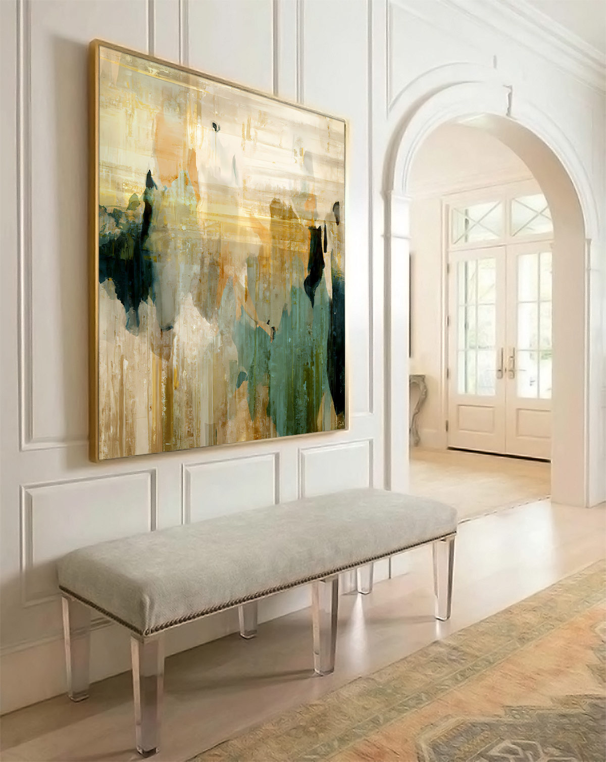 Large Abstract Painting Wall Art - Large Abstract Art For Sale