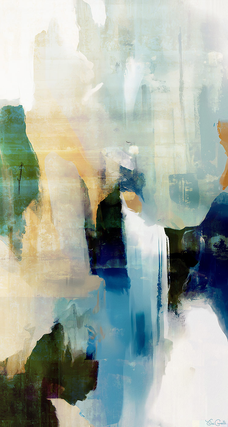 whimsical-abstract-art-version-2 Whimsical Version 2 Abstract Art. Large canvas wall art abstract painting for sale by Jaison Cianelli.