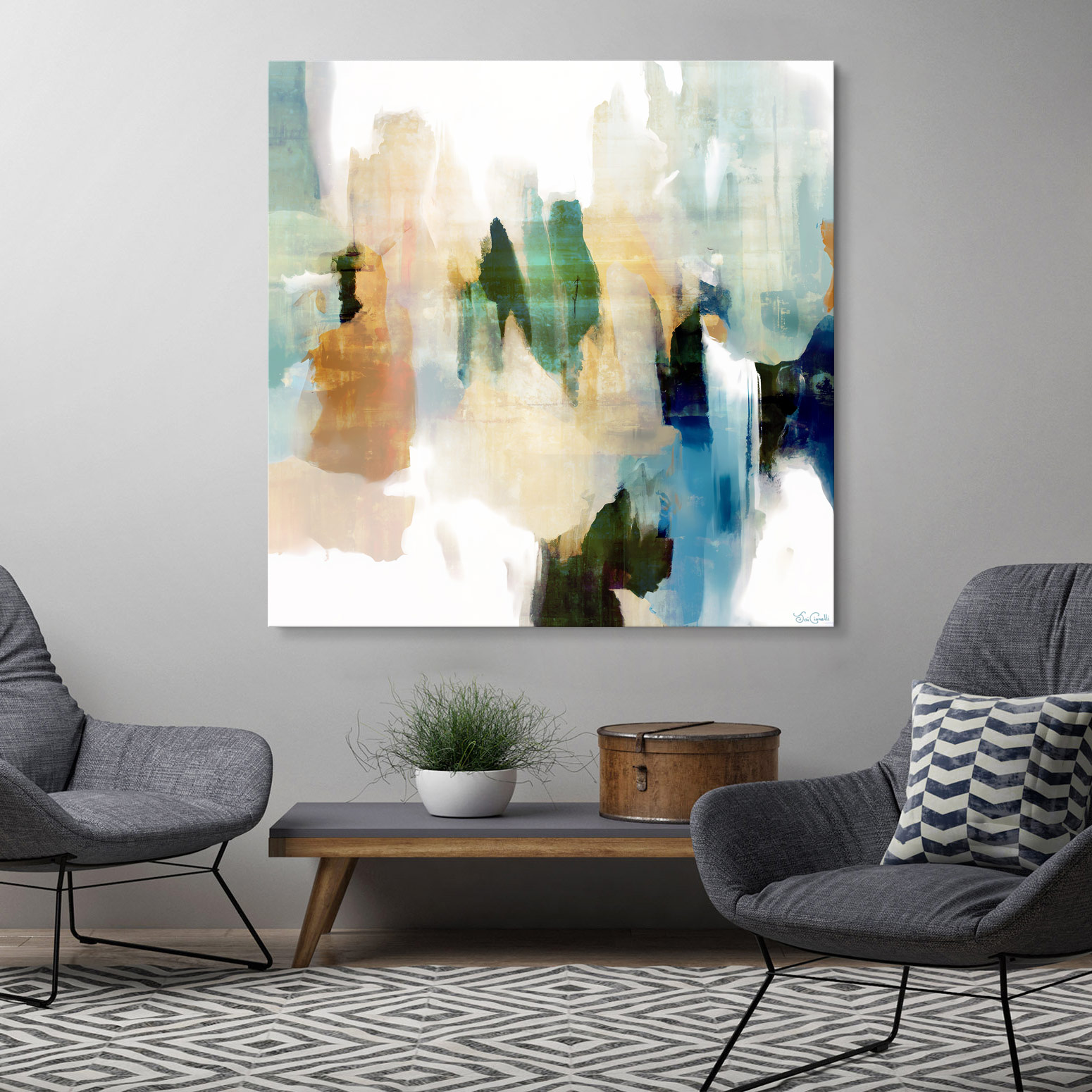 Whimsical - Large Abstract Art – Modern Wall Art