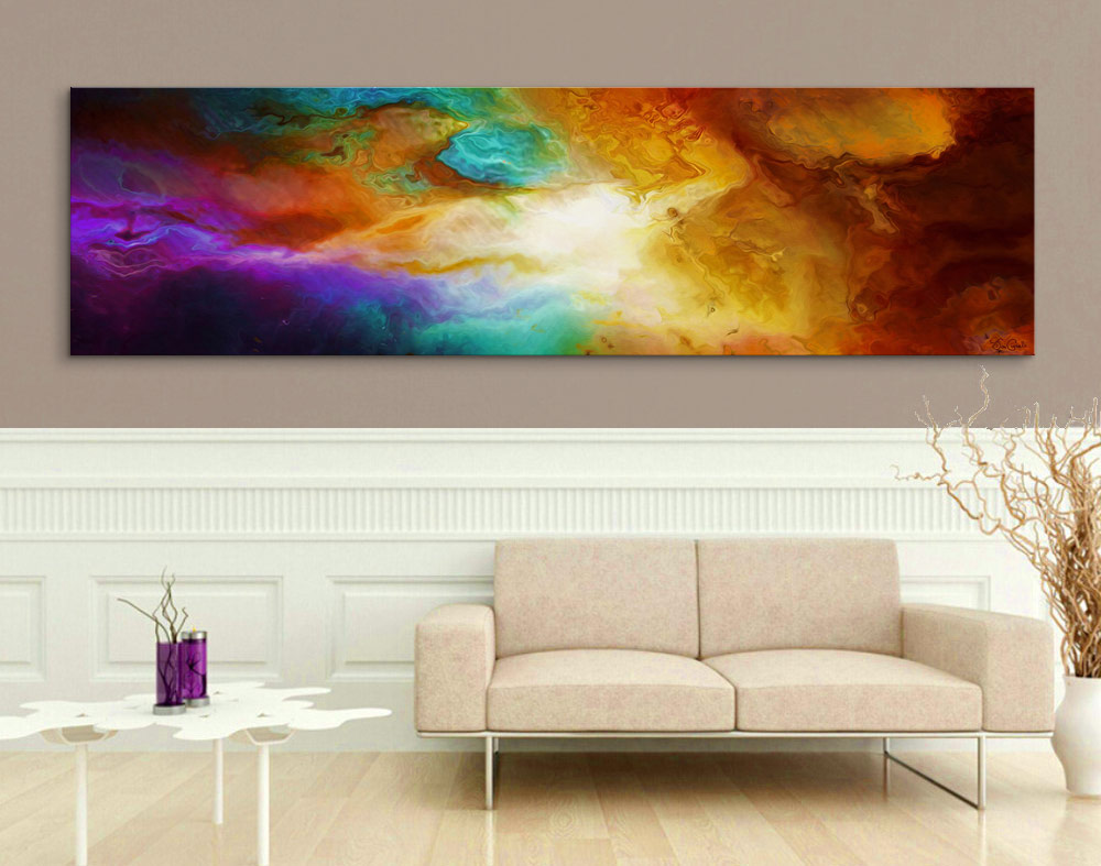 Large Abstract Art Paintings - Oversized Big Abstract Painting For Sale