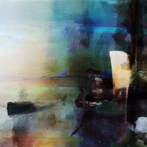 Abstract Landscape Floating Detail Image