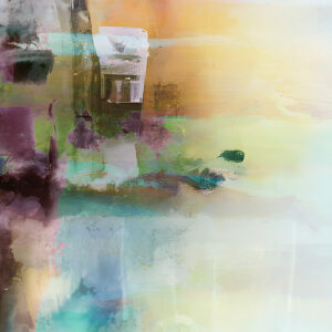 Abstract Landscape Floating Detail Image