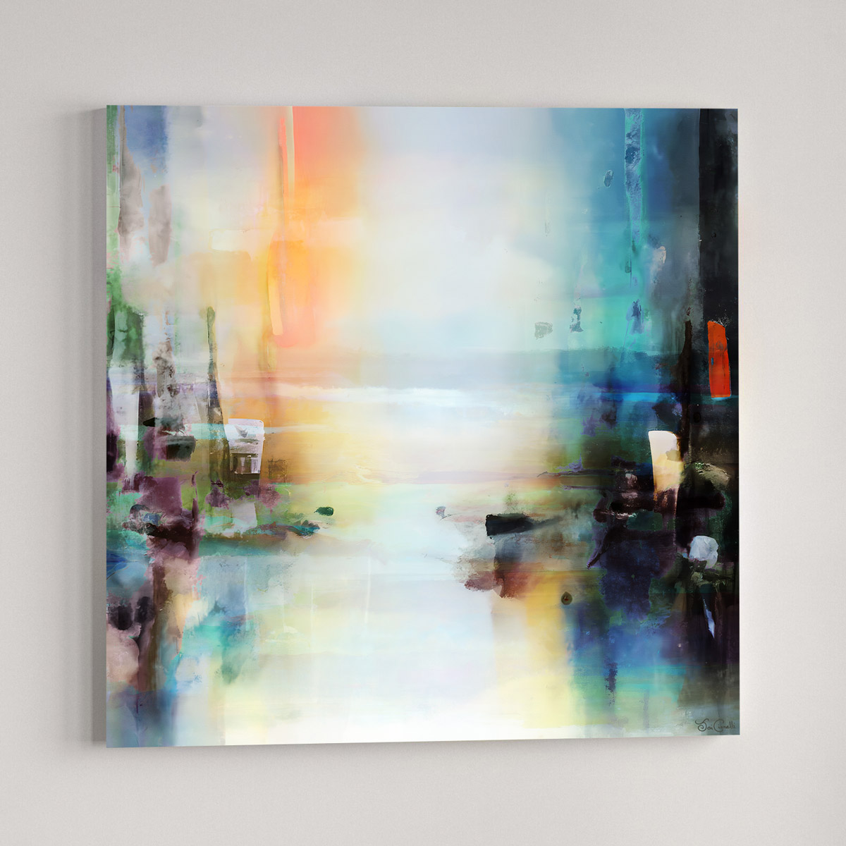 Abstract Landscape Painting For Sale - Large Abstract Canvas Art