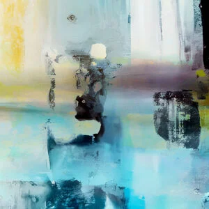 Abstract Landscape Floating Detail Image