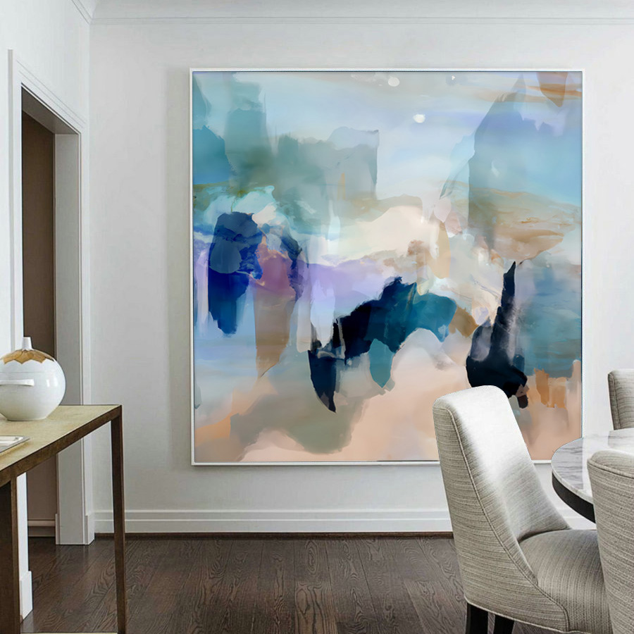 6 Gorgeous Large Abstract Paintings New Abstract Art   Large Abstract Art Painting Oversized Big Abstract Art For Sale 5 