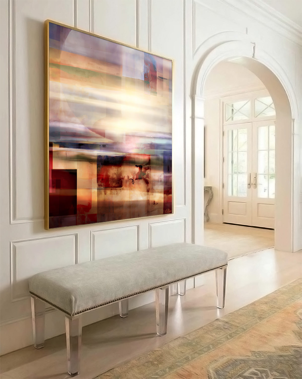 Large Abstract Painting Wall Art - Large Abstract Art For Sale