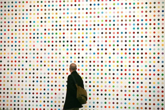 Damien Hirst - Spot Painting